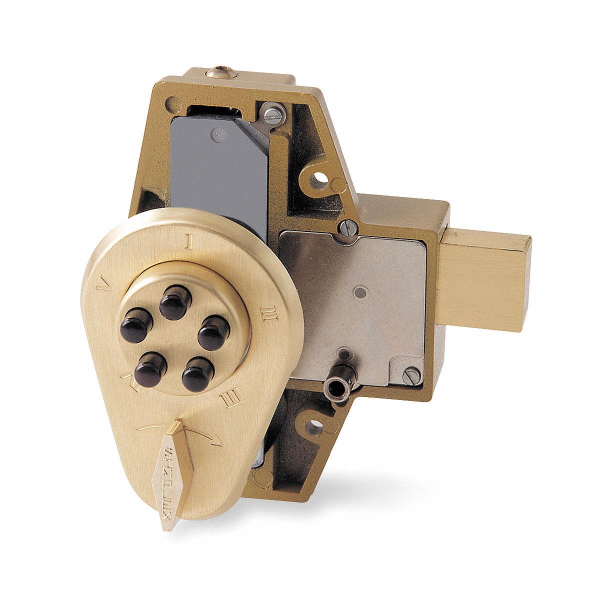 Deadbolt Door Latch
