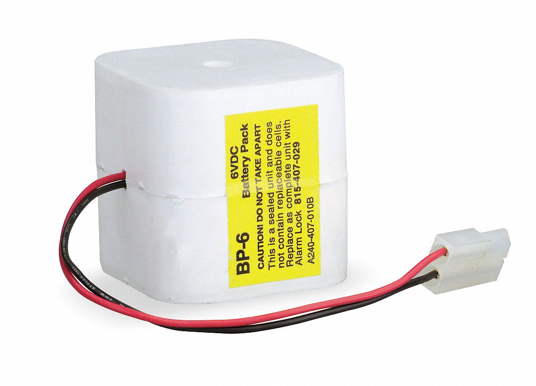 Replacement Battery, Alarm Lock, Alkaline