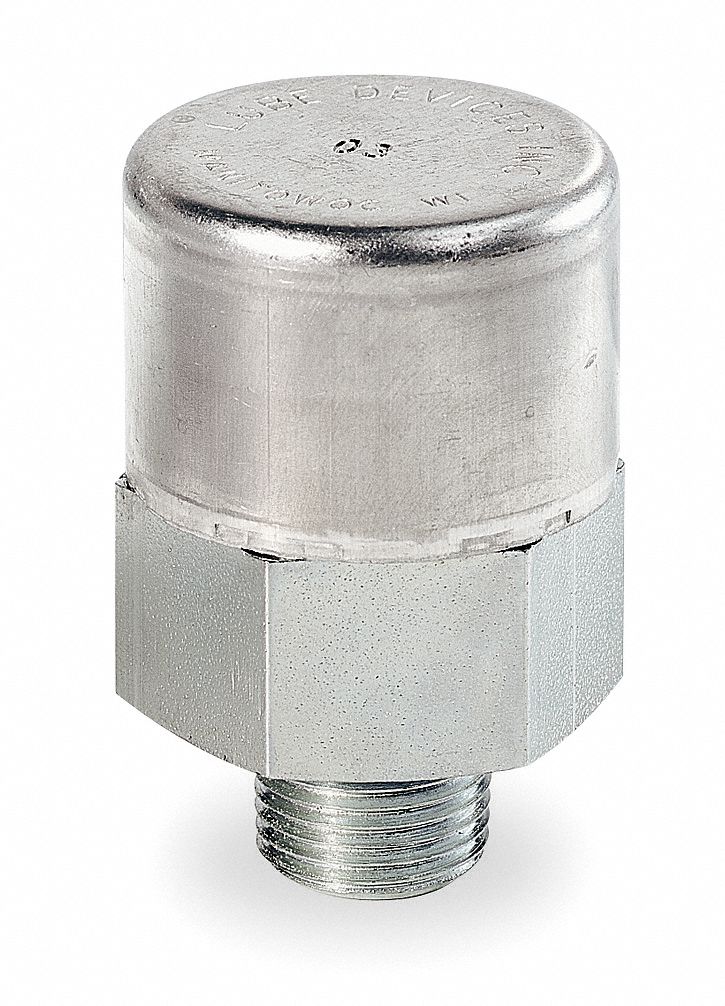 Pressure/Vacuum Breather, 3/8-18, 2.16 H