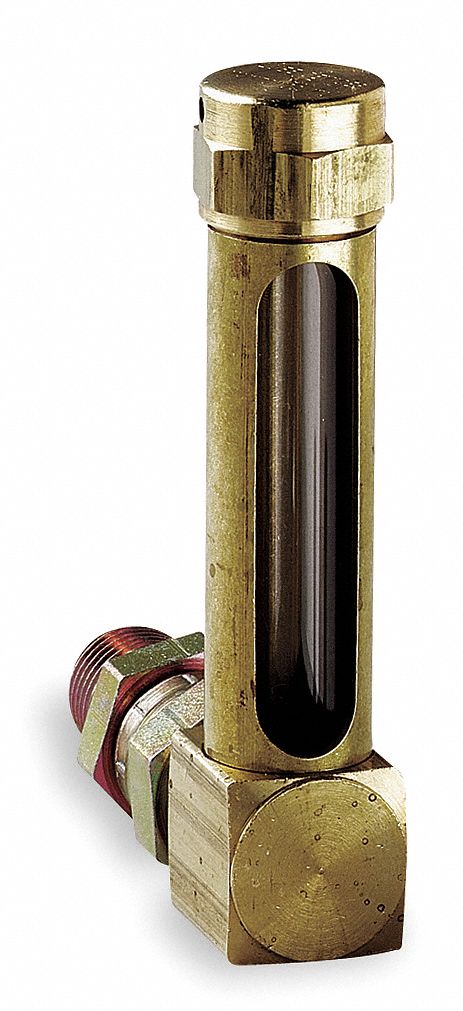 Union Coupler Oil Gage