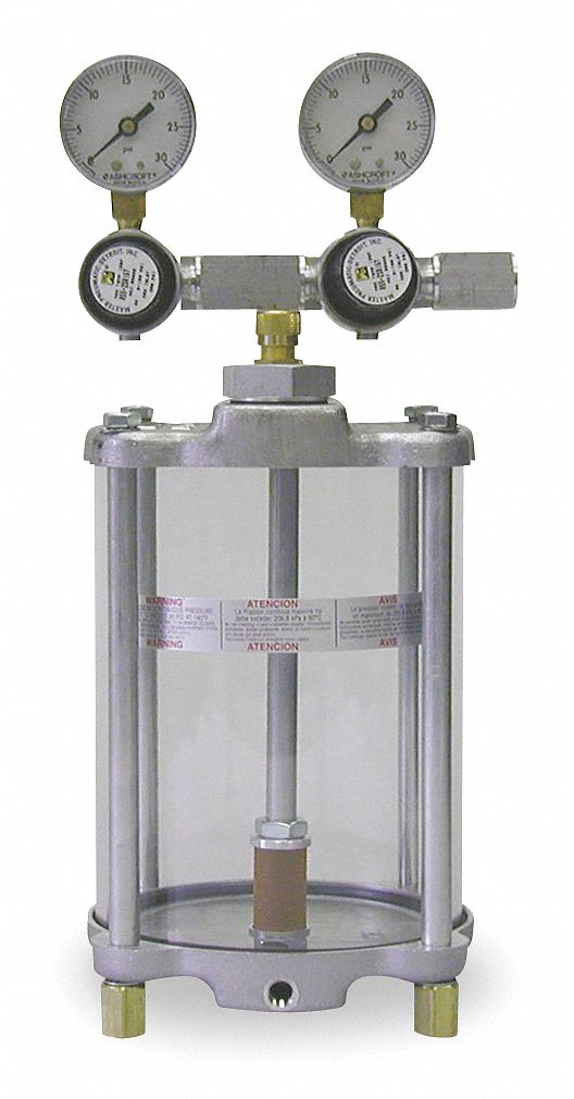 Reservoir, Air Operated