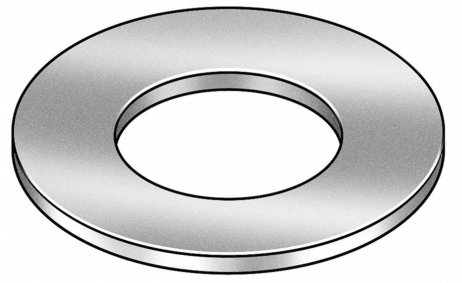 Disc Spring, Belleville, Steel, 0.317, PK 12