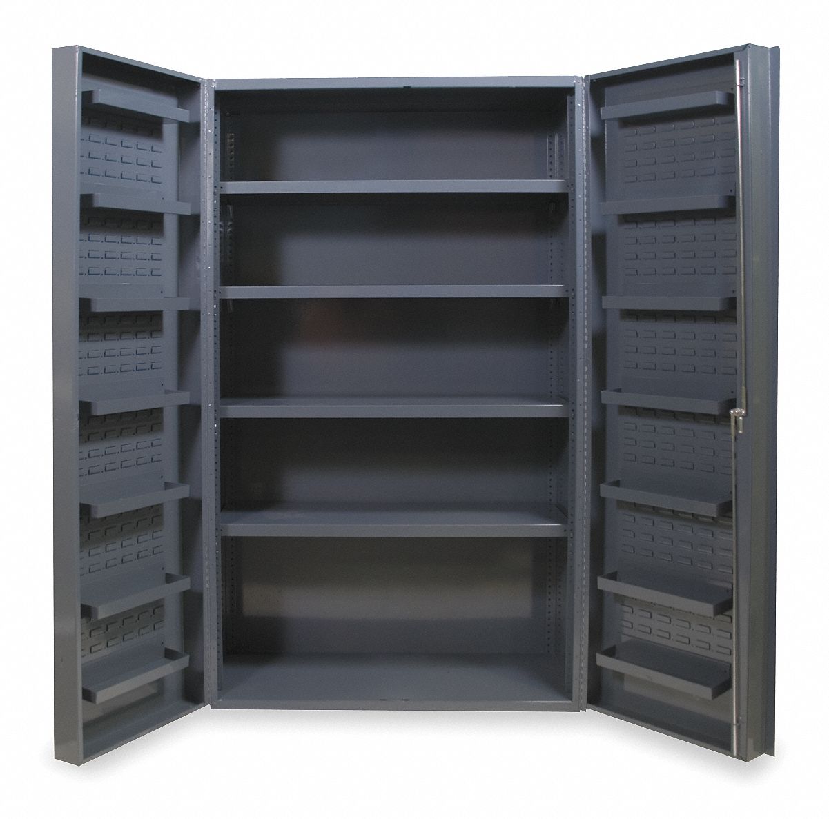 Storage Cabinet, Assembled, Gray