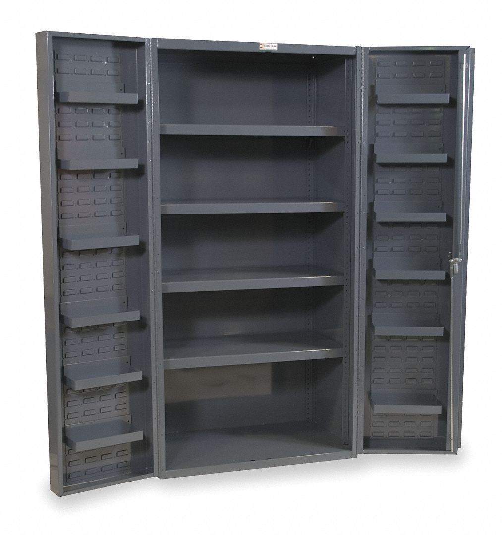 Storage Cabinet, Assembled, 4 Shelves