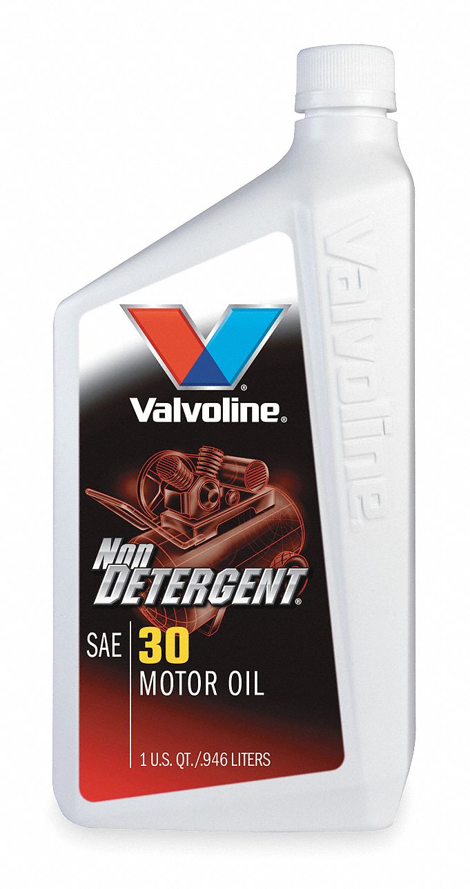 Valvoline, Non Detergent, SAE 30, 1 Qt