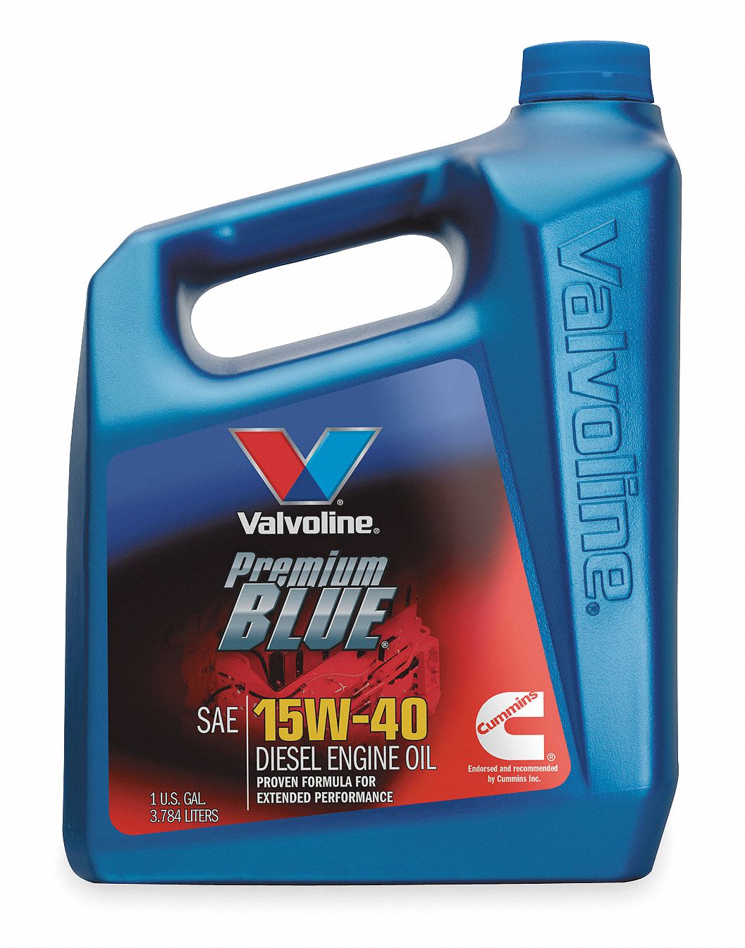 Valvoline, Premuim Blue, 15W40, 1 Gal