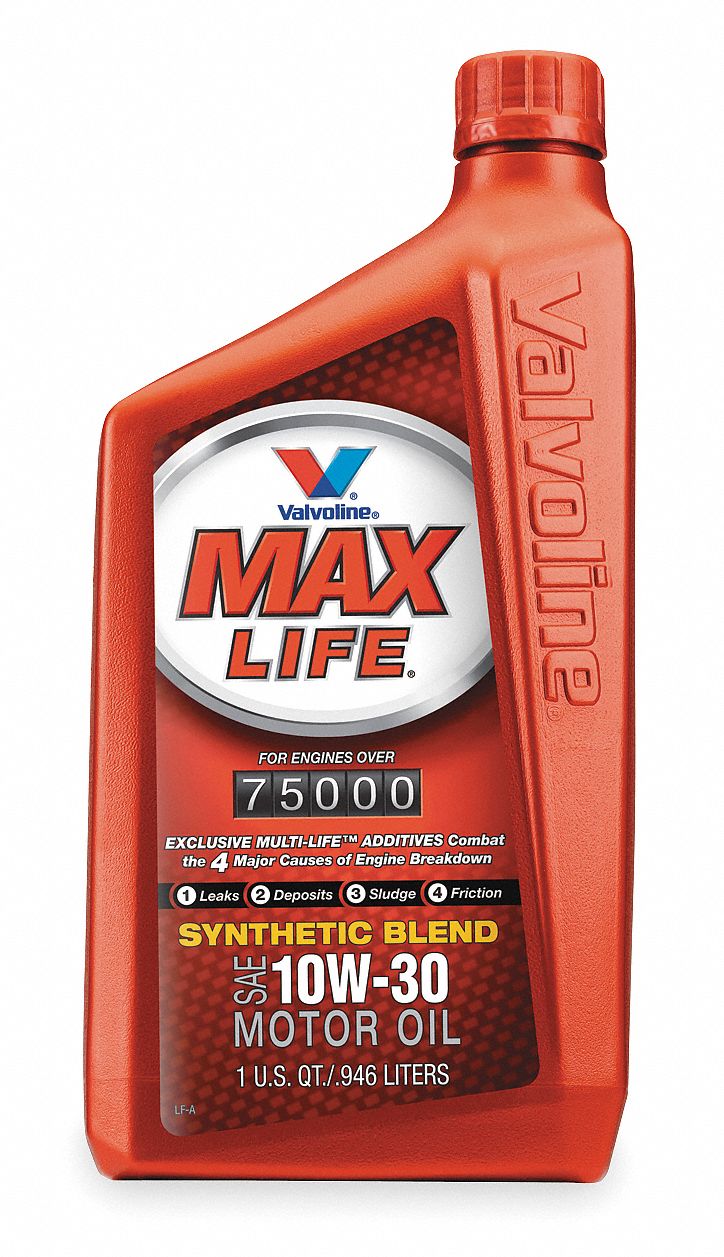 Maxlife, Synthetic Blend, 10W30, 1 Qt