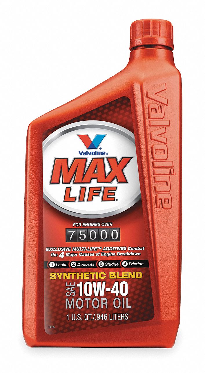 Maxlife, Synthetic Blend, 10W40, 1 Qt