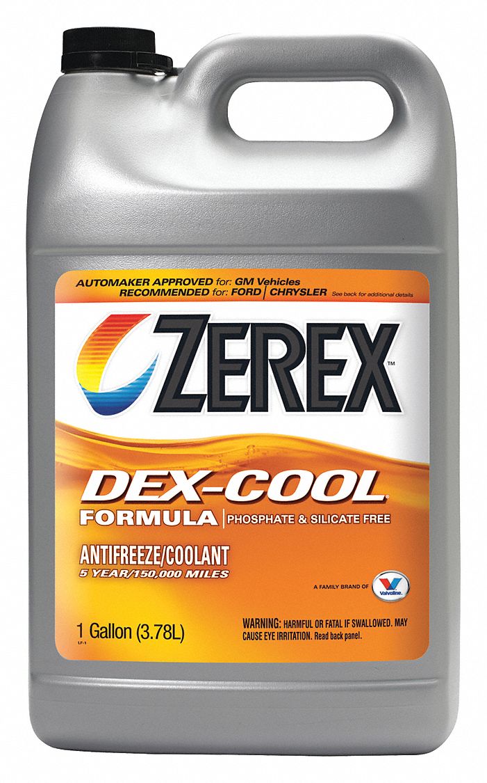 Antifreeze Coolant, Dex-Cool, 1 Gal