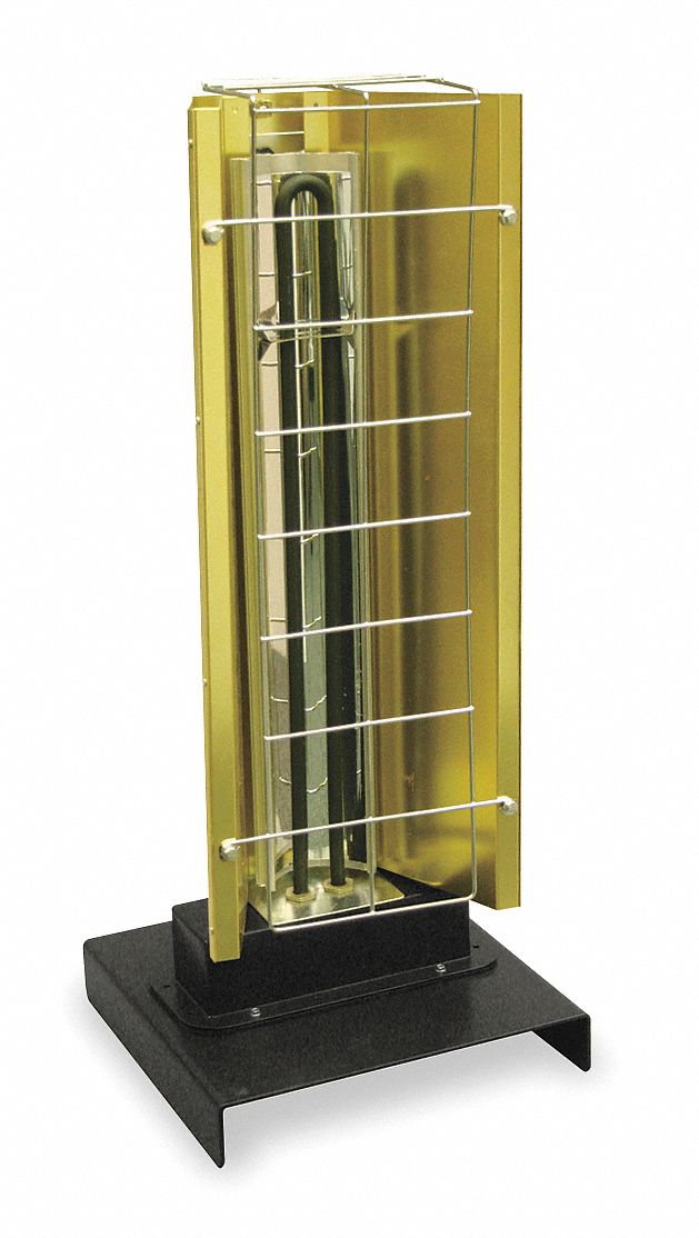 Electric Infrared Heater, 6142 BtuH, 120V