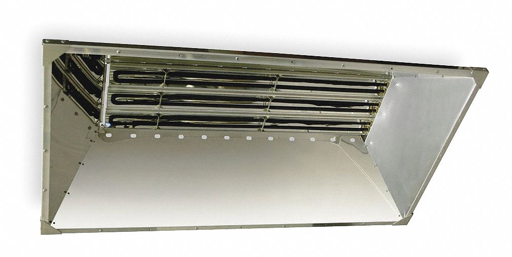 Electric Infrared Heater, 46, 062 BtuH