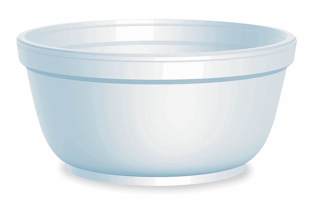 Foam Bowls, 12 Oz, PK 500