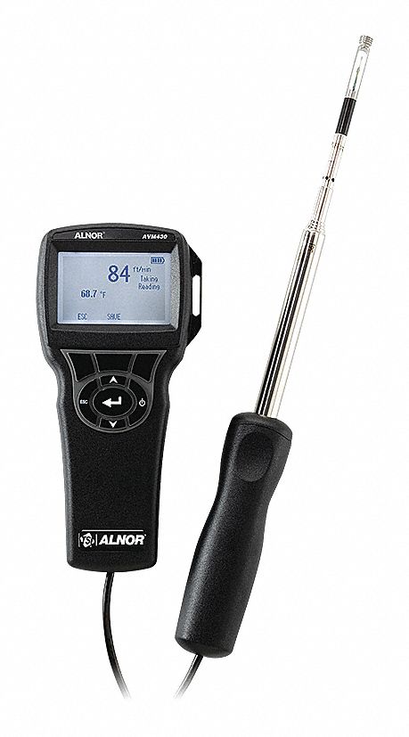 Anemometer, Hot Wire, Data Storage