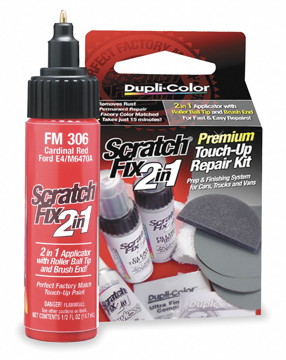 ClearCoat TouchUp KitClearGloss, 4 1/2 oz
