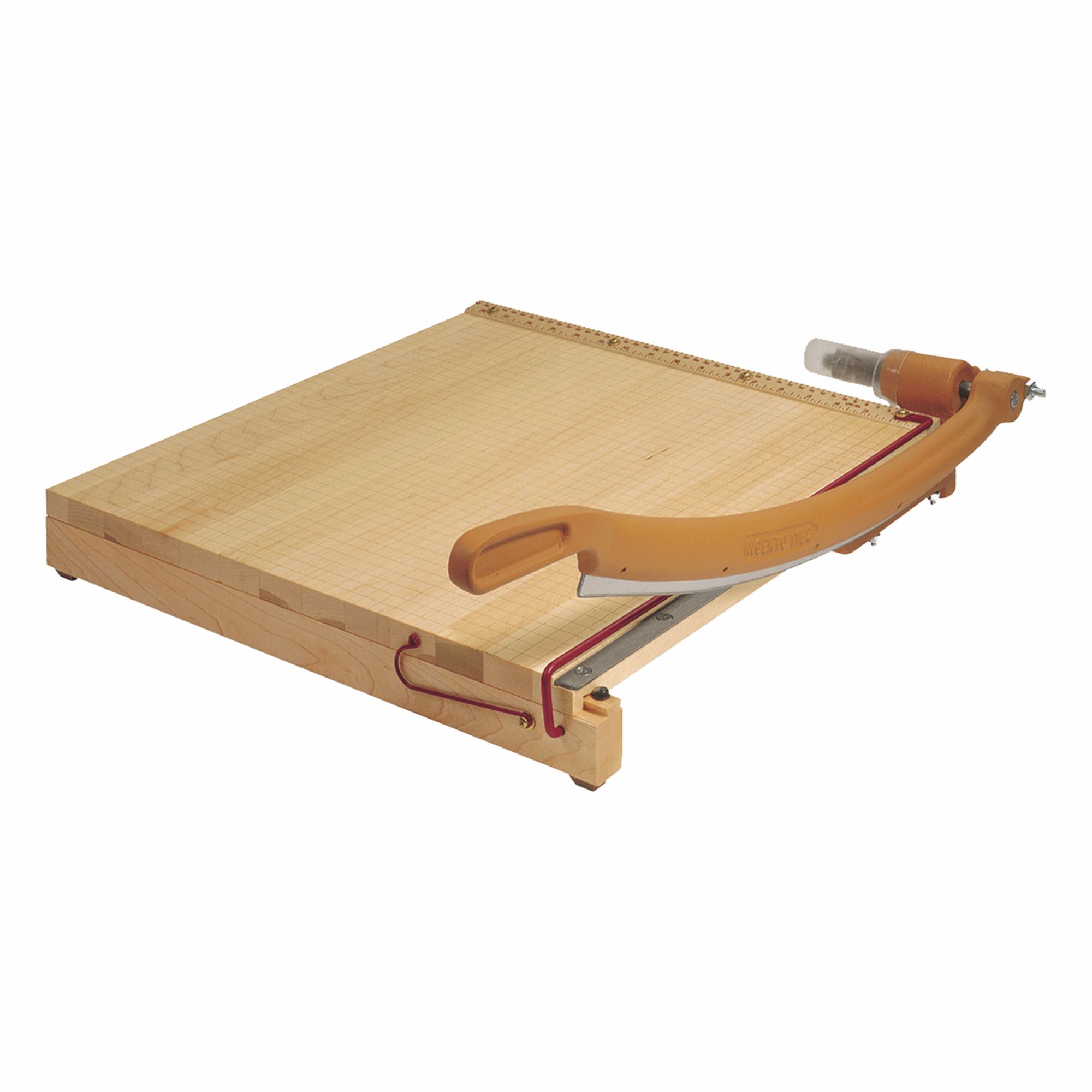 Paper Trimmer, Guillotine, Wood