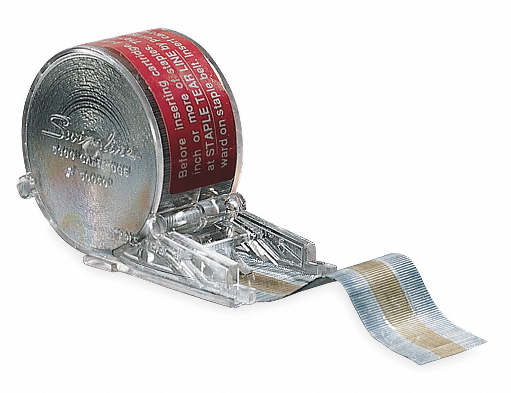 Staples, ChiselPtCart, 1/4 In Leg, PK5000