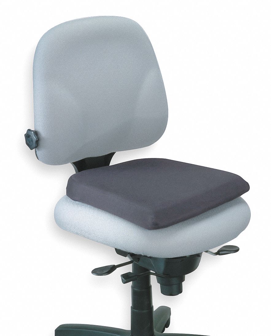 Seat Rest, Memory Foam, Black