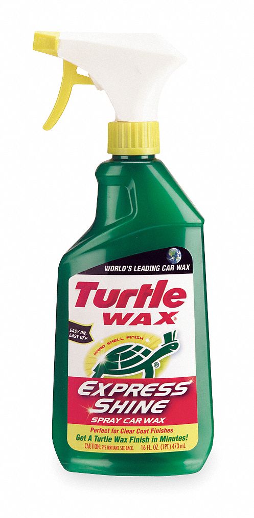 Car Wax, Spray, 16 Oz, Bottle, Clear