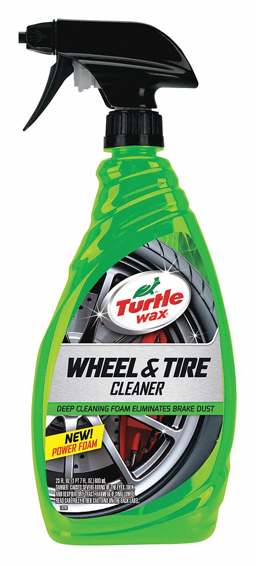 Wheel Cleaner, 26 Oz, Bottle, Clear
