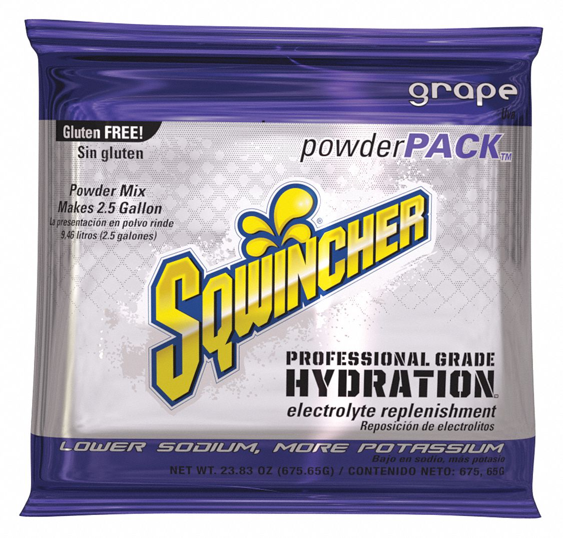 Sports Drink Mix, Grape