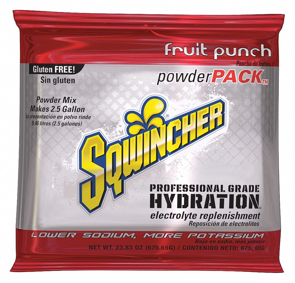 Sports Drink Mix, Fruit Punch