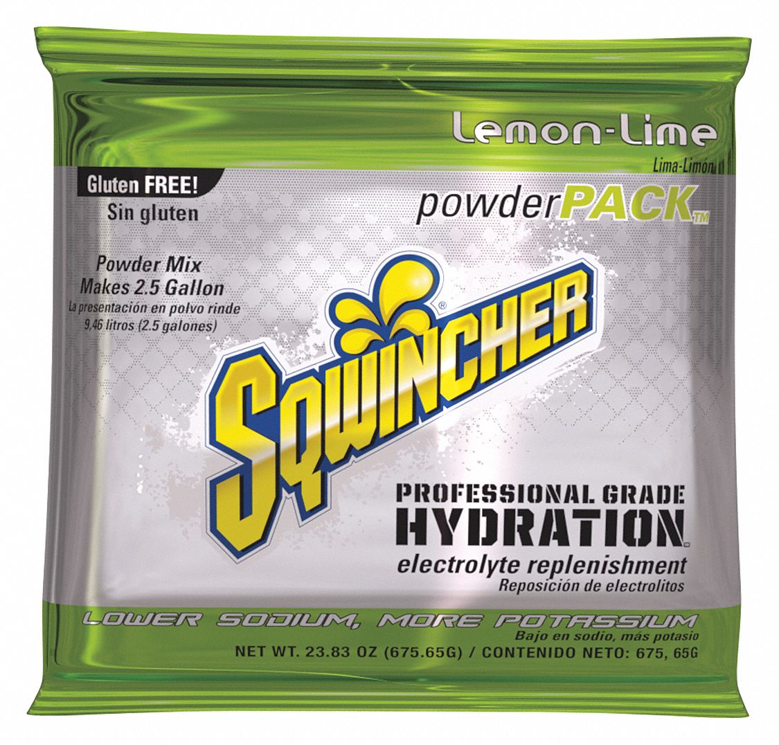 Sports Drink Mix, Lemon-Lime