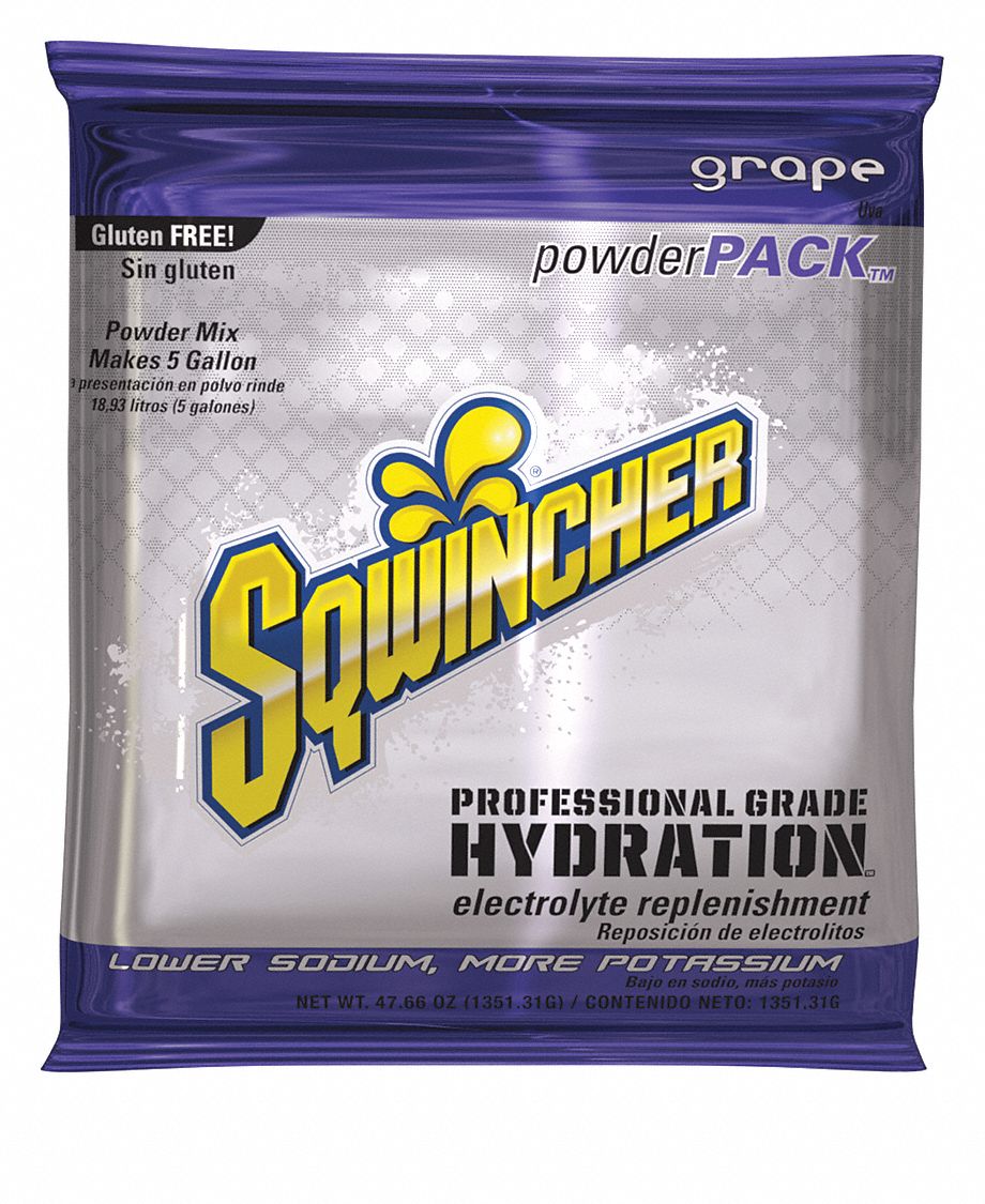Sports Drink Mix, Grape