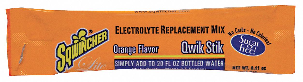 Sports Drink Mix, Orange, PK50