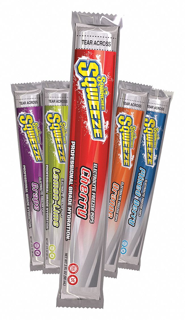 Freezer Pop, Assorted, PK150
