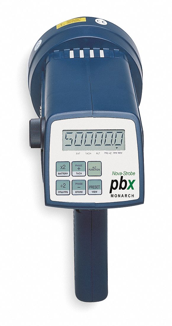 Phaser Stroboscope, 30 to 50, 000 FPM