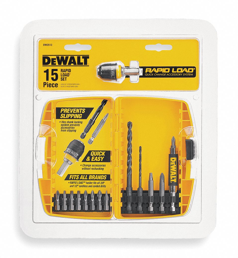 Holder, Hex1/4in, 15 PC