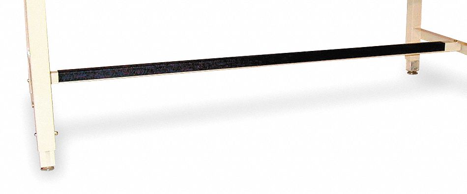 Foot Rest, 60 W x 1-1/2 D x 1-1/2 H, Beige