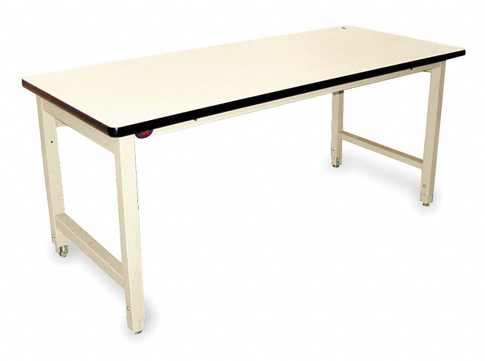Ergo Workstation, BE, 72Lx36Wx30 to 36In.H