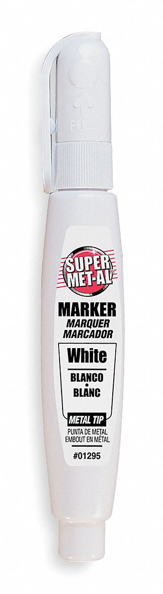 Marker, Nuclear White