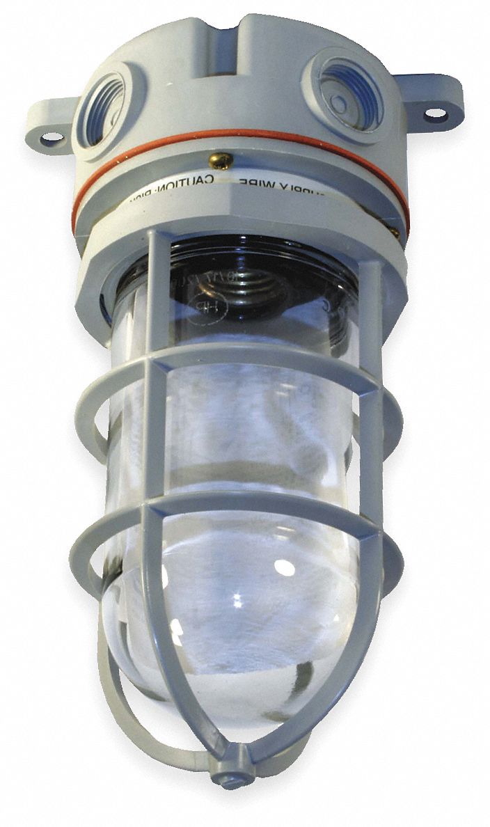 Vapor Tight Marine Fixture, 150W, Gray