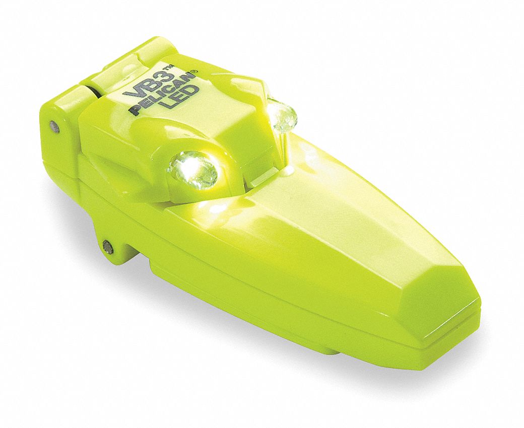 Hands Free Flashlight, Clip On