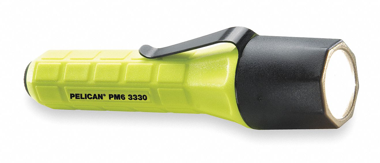 Handheld Flashlight, 2 CR123 Batteries