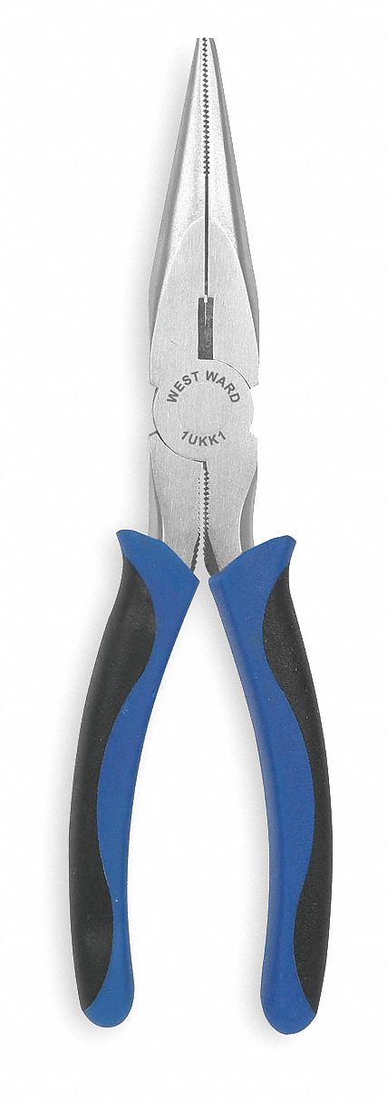 Long Needle Nose Plier, 6-3/8 In