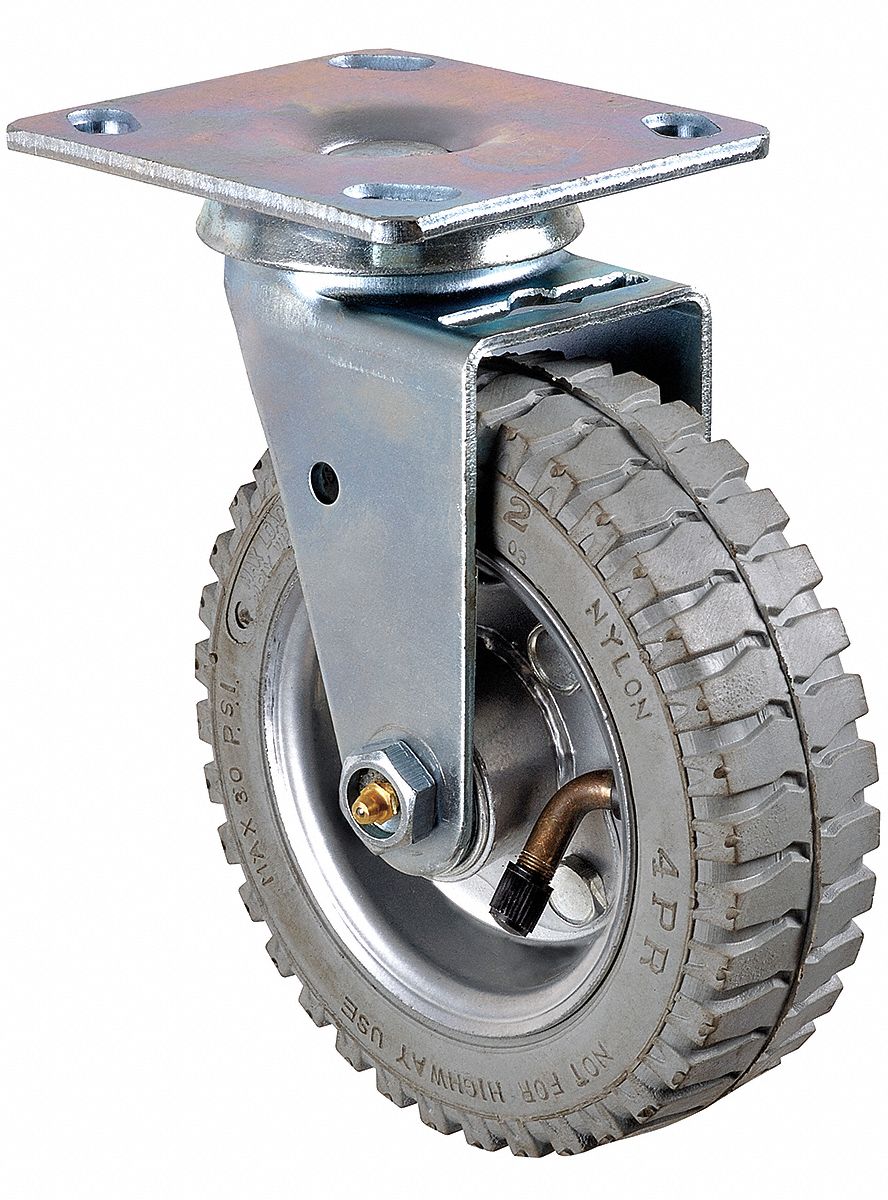 Swivel Pneumatic Caster, 2