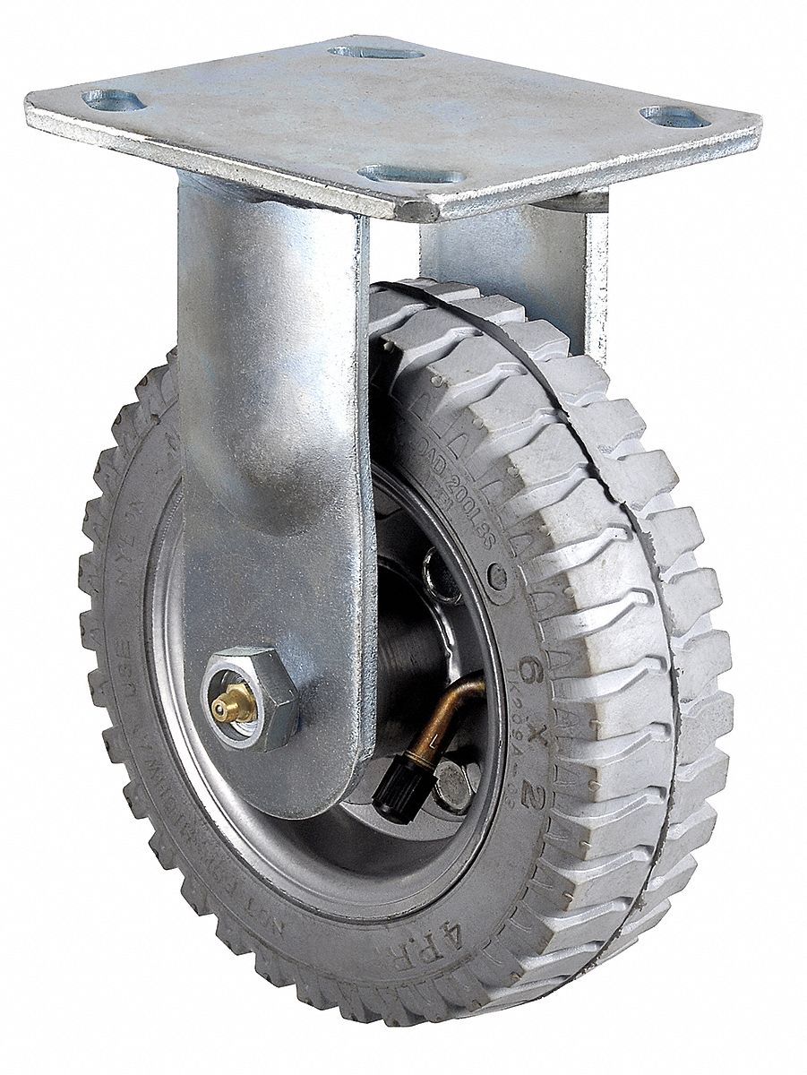 Rigid Pneumatic Caster, 2