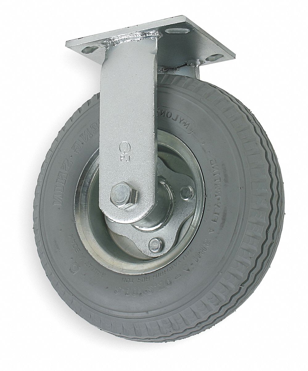Rigid Pneumatic Caster, 3