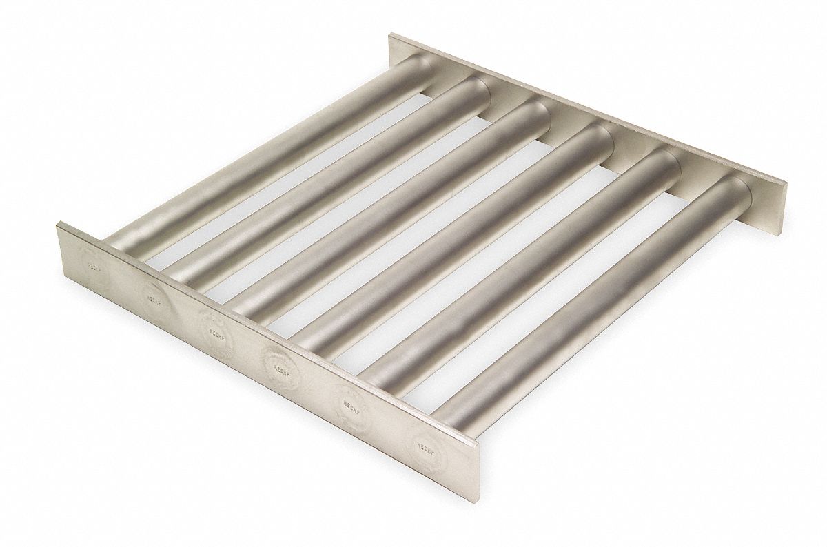 Magnetic Grate, Ceramic, 6Lx10WX 1 1/2 In