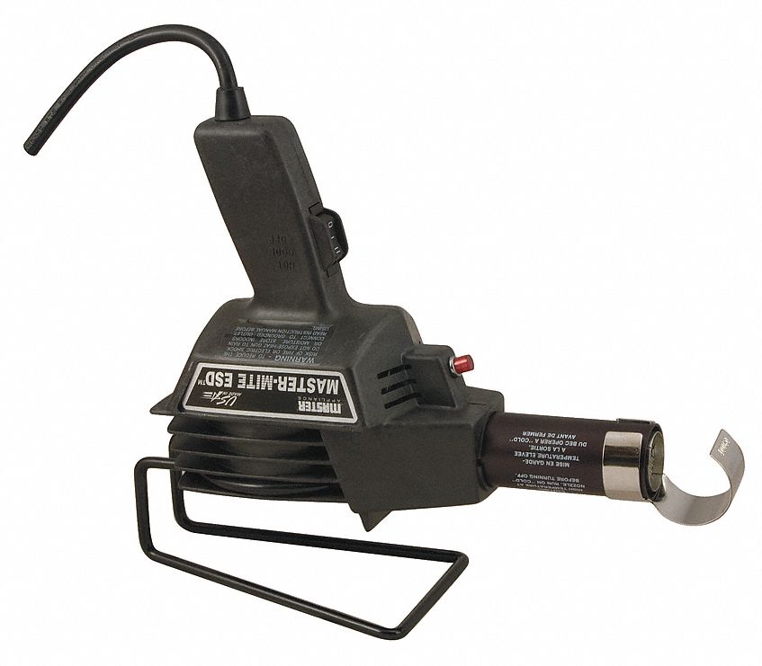 Heat Gun, 3.8 CFM, Temp 800 F, 4.5A @120 V
