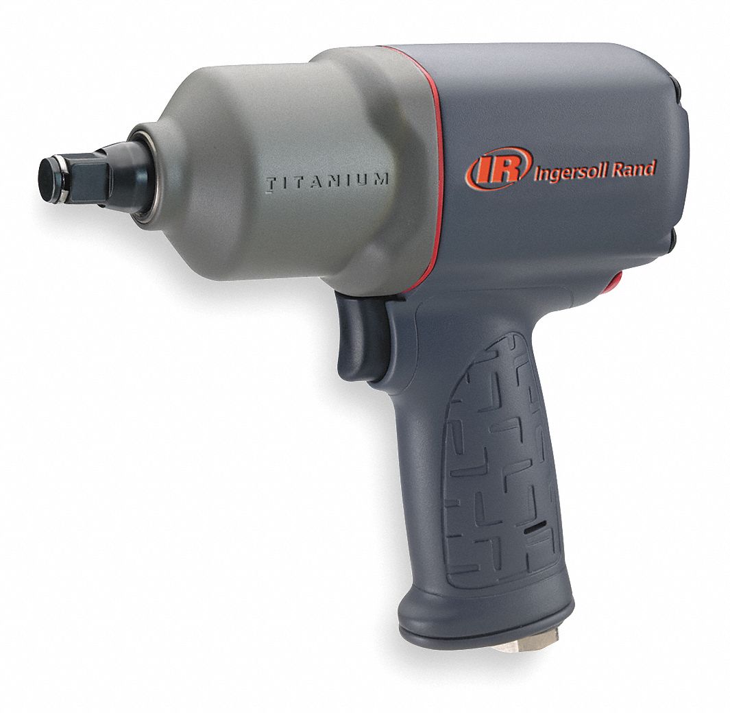 Air Impact Wrench, 1/2 In. Dr., 9800 rpm