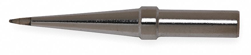 Solder Tip, Long Conical, 0.015 In/0.4 mm