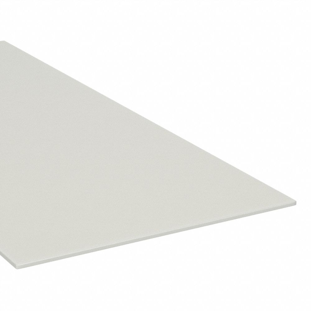 Sheet Stock, PEEK, Tan, 3 In T, 24 x 24 In