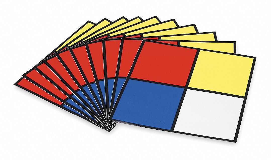 NFPA Sign, NFPA Diamond, PK10