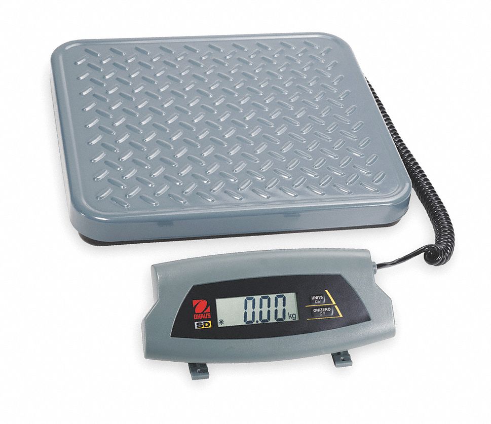 Digital Shipping & Rcvng Scale, 77 lb Cap