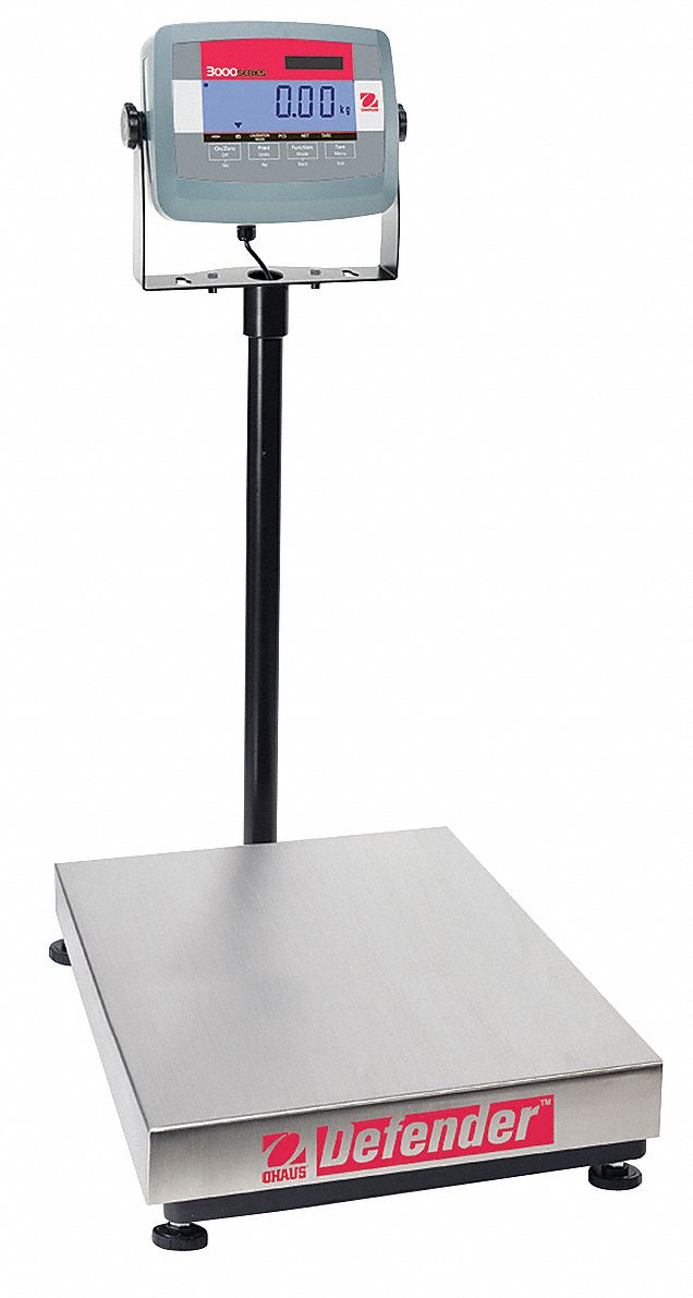 Digital Bench Scale, 60kg/150 lb. Cap.