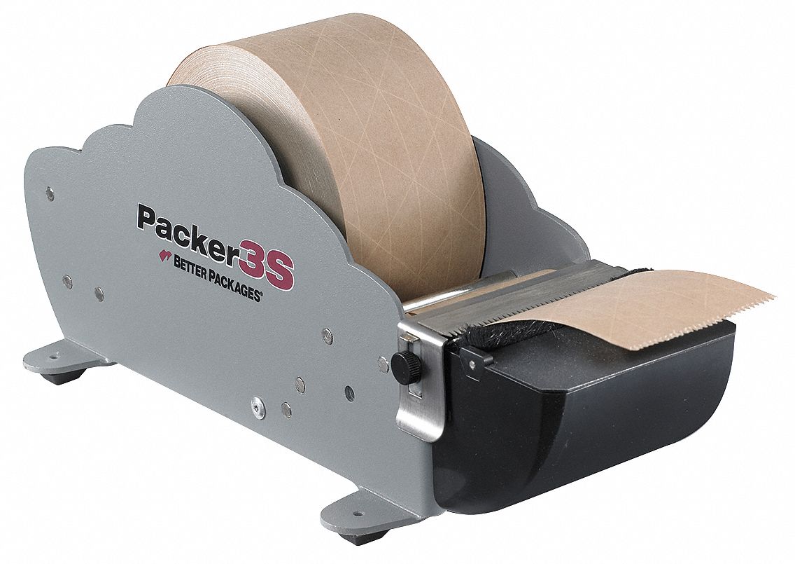 Pull/Tear Gummed Tape Dispenser, 2